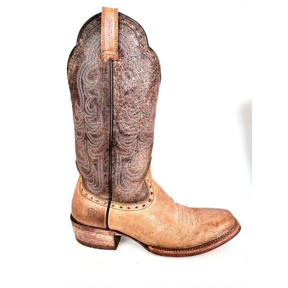 Ariat Shoes - Ariat Women's Good Times 10014165 Square Toe  Western Boots  Size 8B